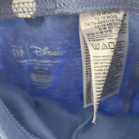 2for$20❤️Disney Minnie baby 👧🏻 Gap PJs - Picture 5 of 12
